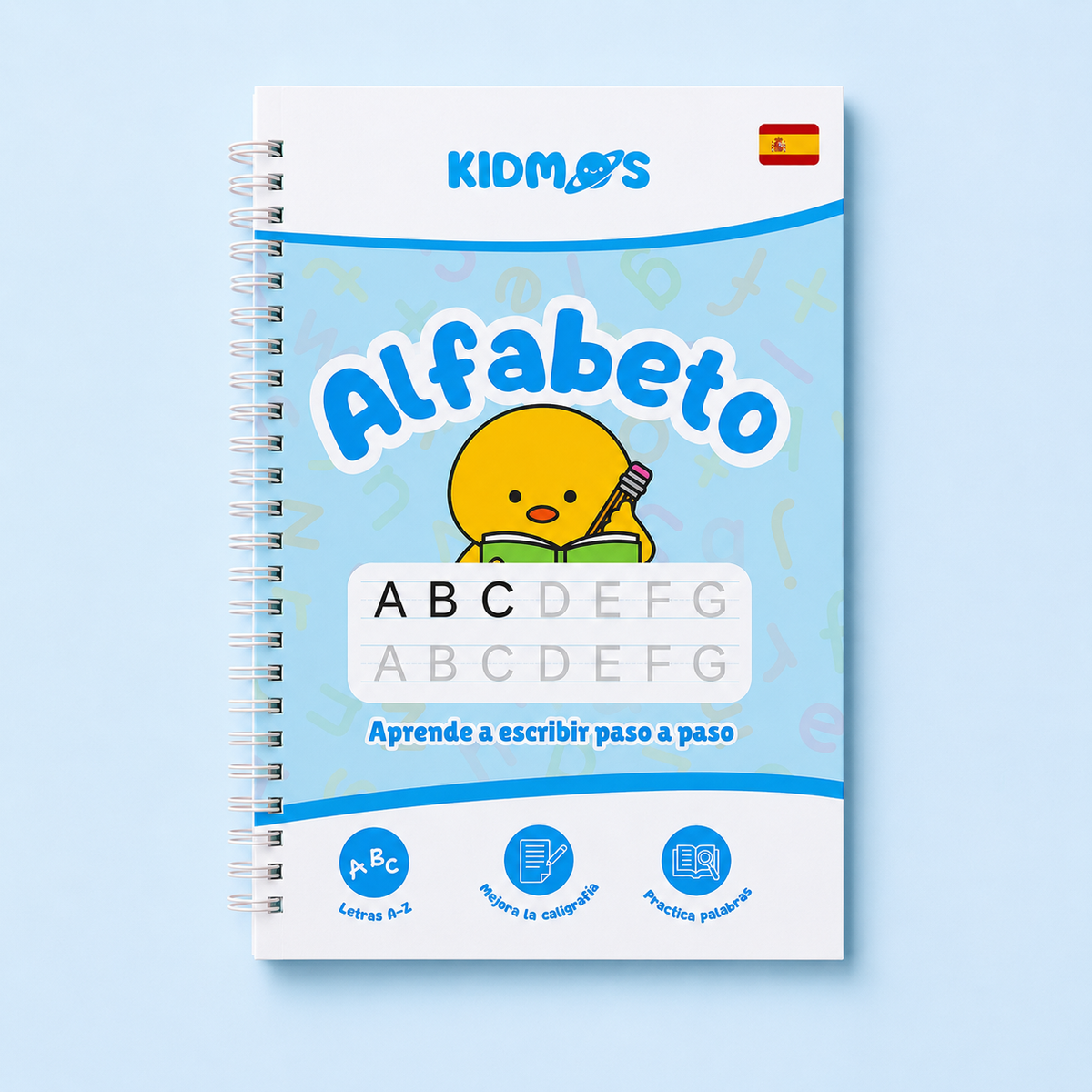 El libro del alfabeto – Aprende a escribir paso a paso
