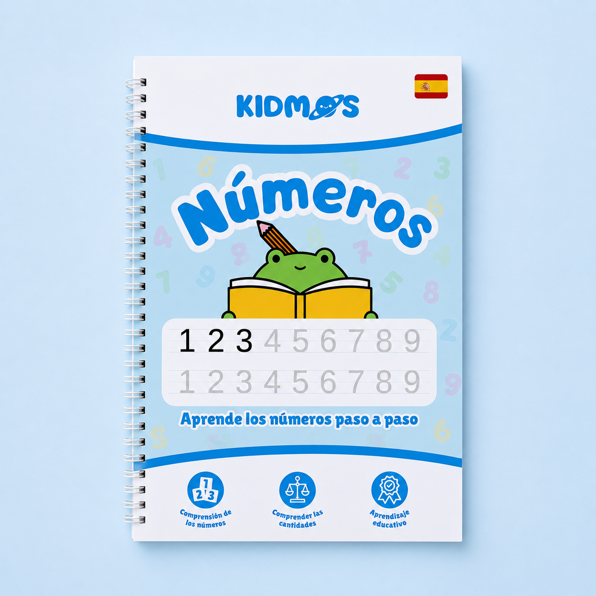 El libro de los números – Aprende los números paso a paso