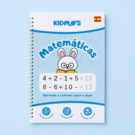 El libro de matemáticas – Aprende matemáticas básicas paso a paso